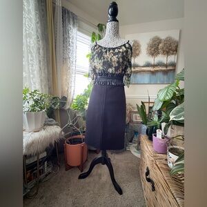 EUC Ann Taylor Women’s Black Pencil Skirt